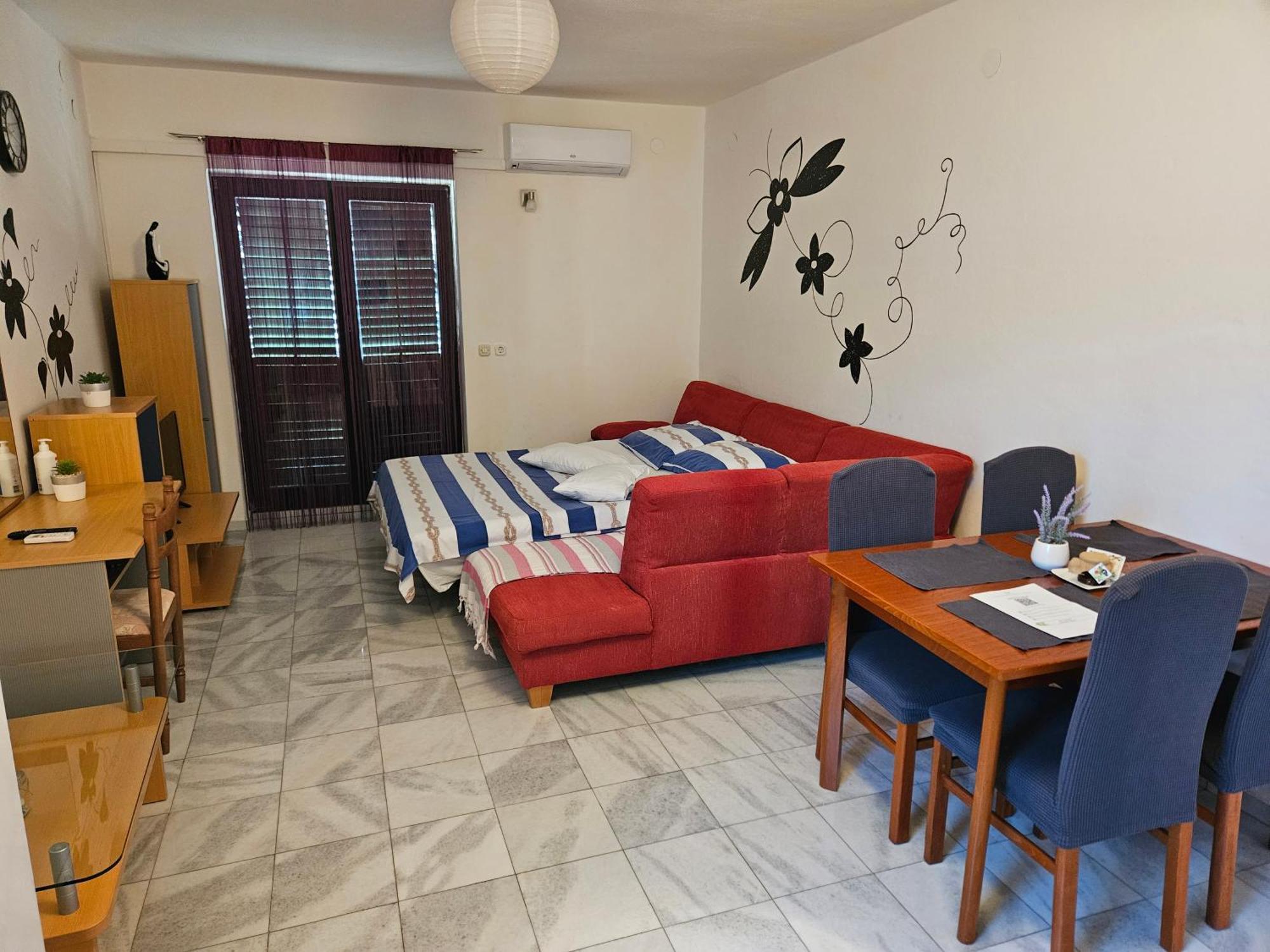 Apartmani Podobnik Klenovica Εξωτερικό φωτογραφία