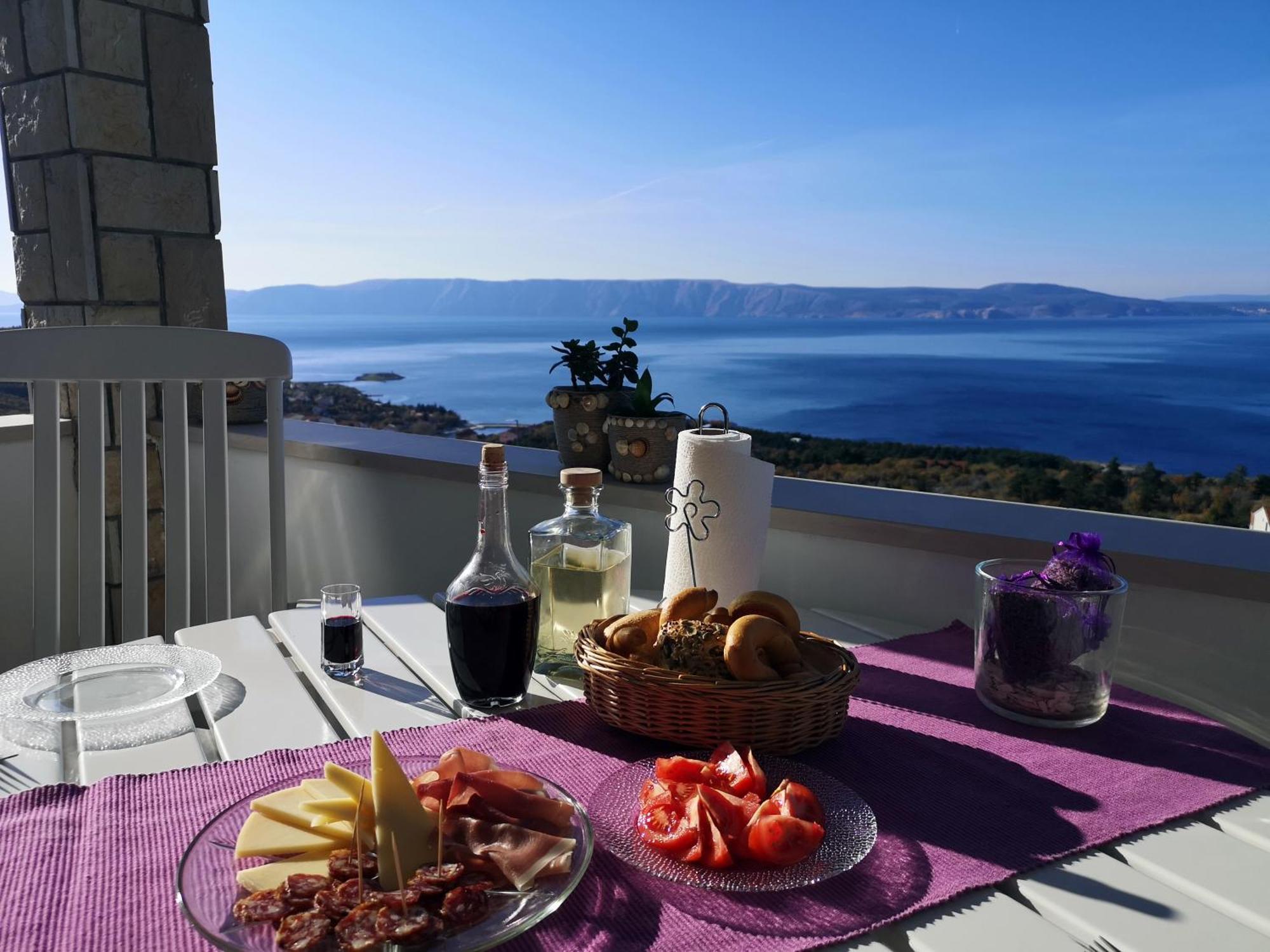 Apartmani Podobnik Klenovica Εξωτερικό φωτογραφία