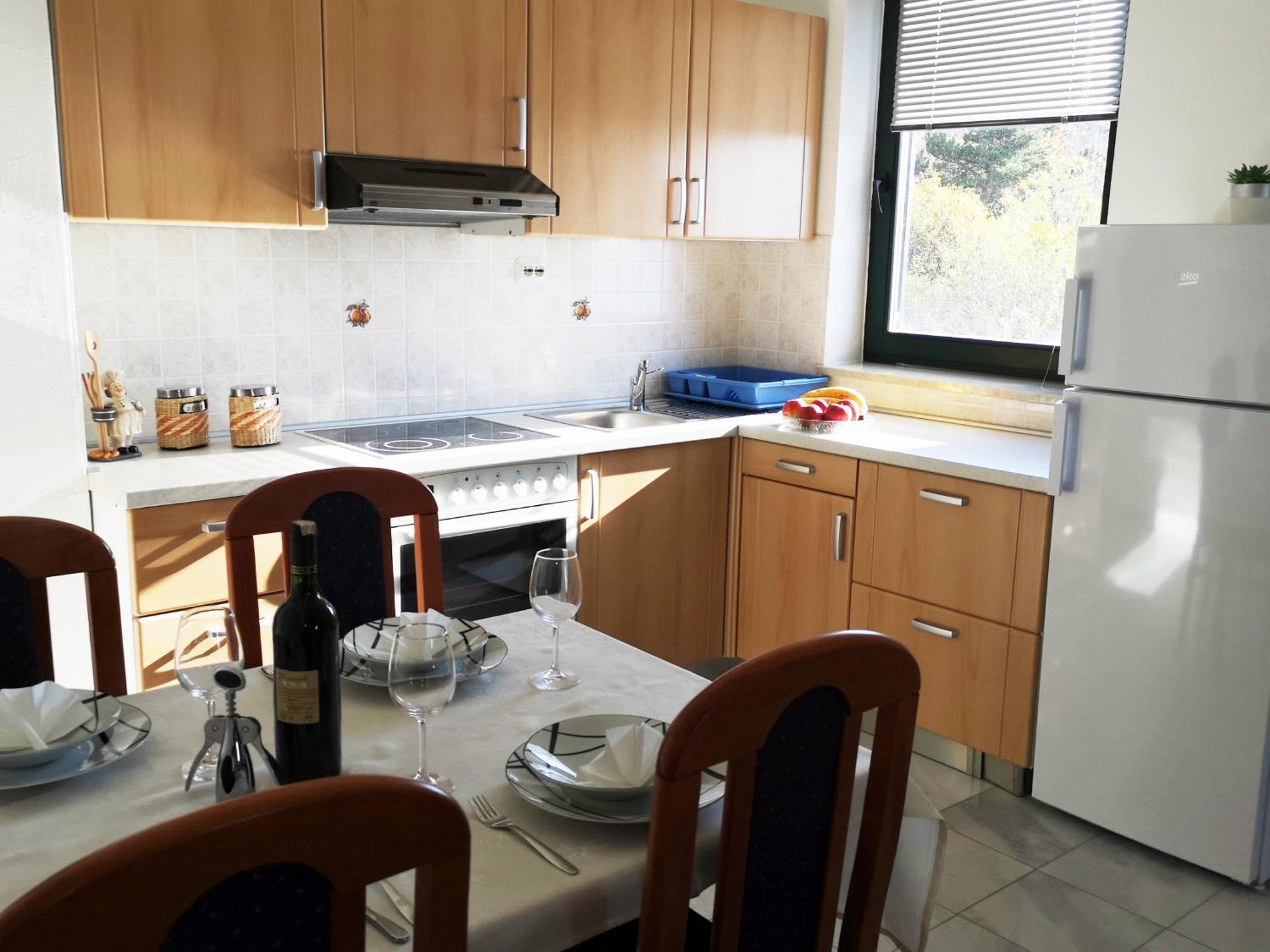 Apartmani Podobnik Klenovica Εξωτερικό φωτογραφία