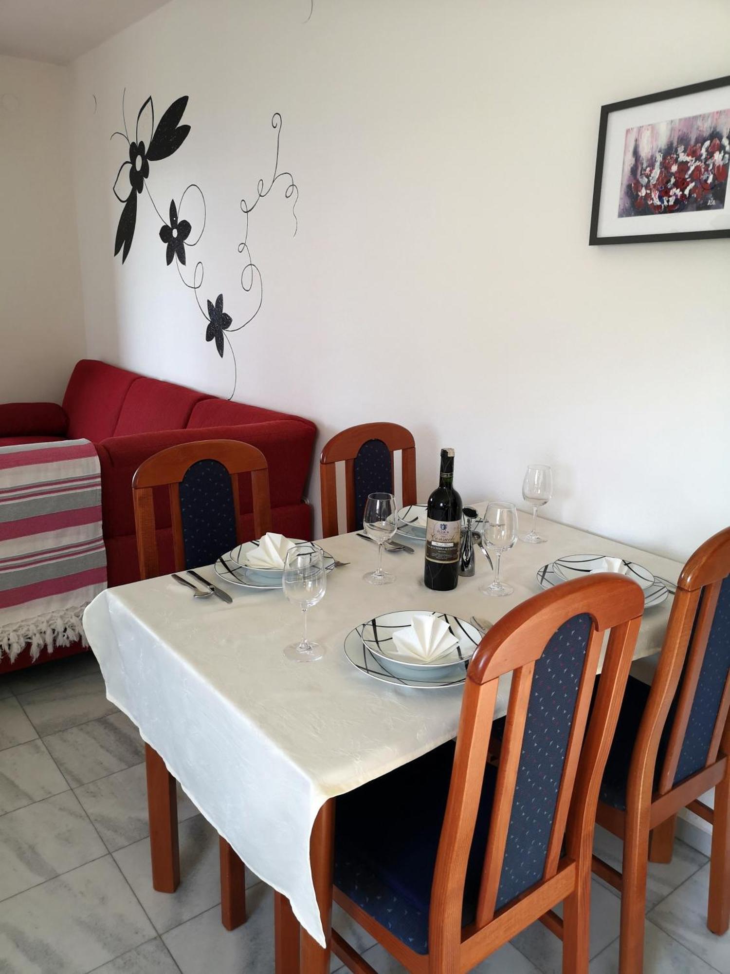 Apartmani Podobnik Klenovica Εξωτερικό φωτογραφία