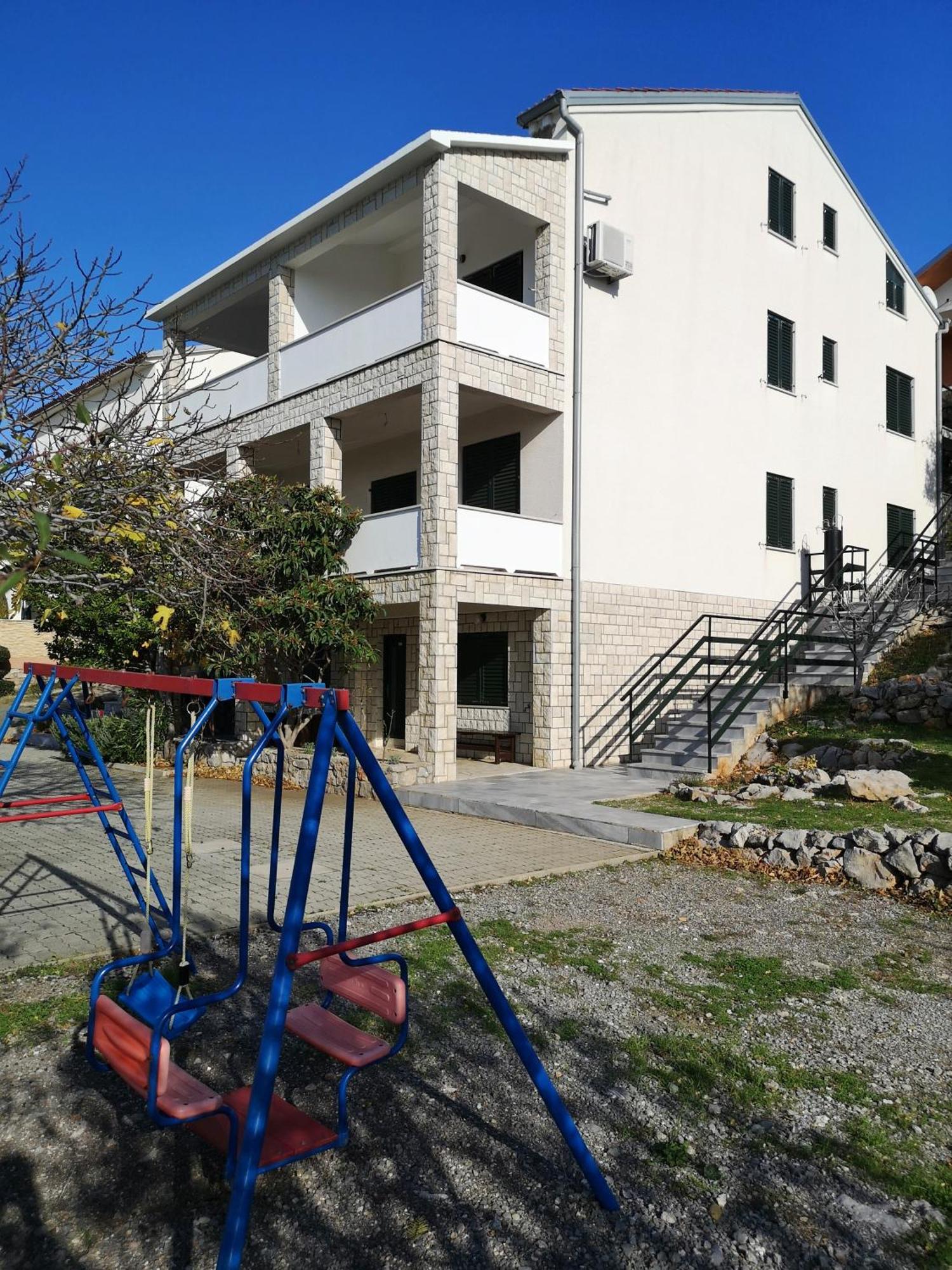 Apartmani Podobnik Klenovica Εξωτερικό φωτογραφία
