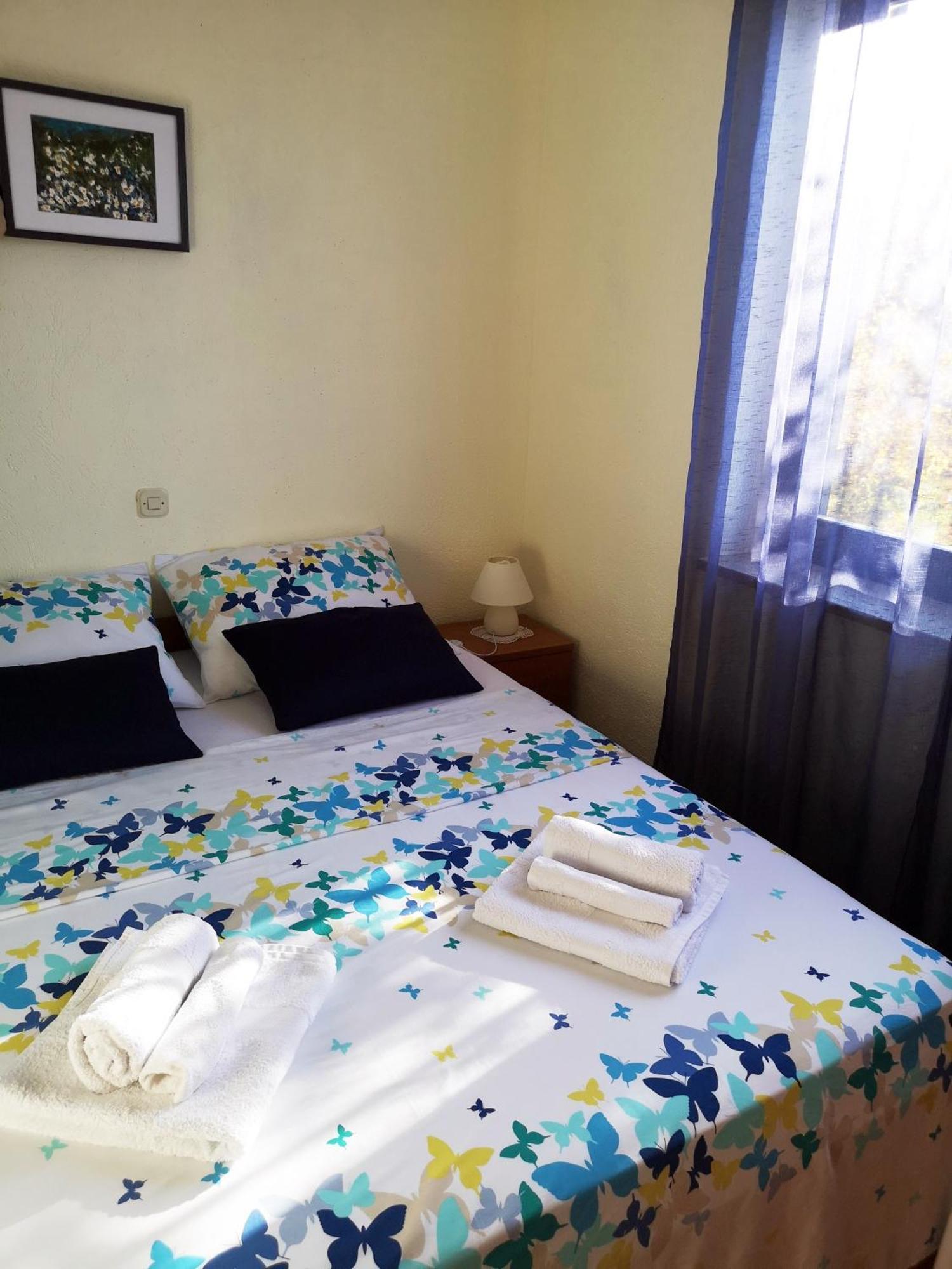 Apartmani Podobnik Klenovica Εξωτερικό φωτογραφία