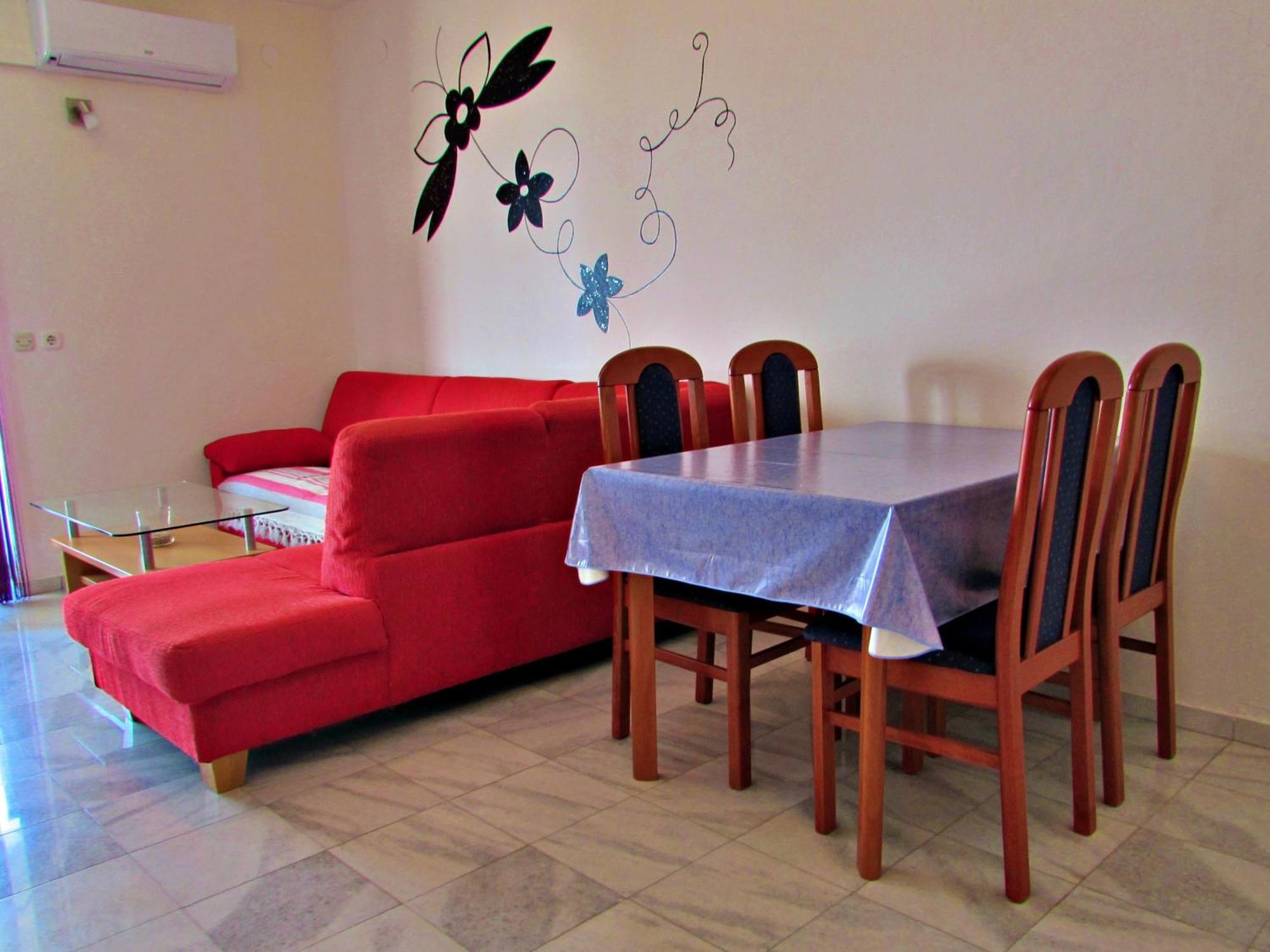 Apartmani Podobnik Klenovica Εξωτερικό φωτογραφία