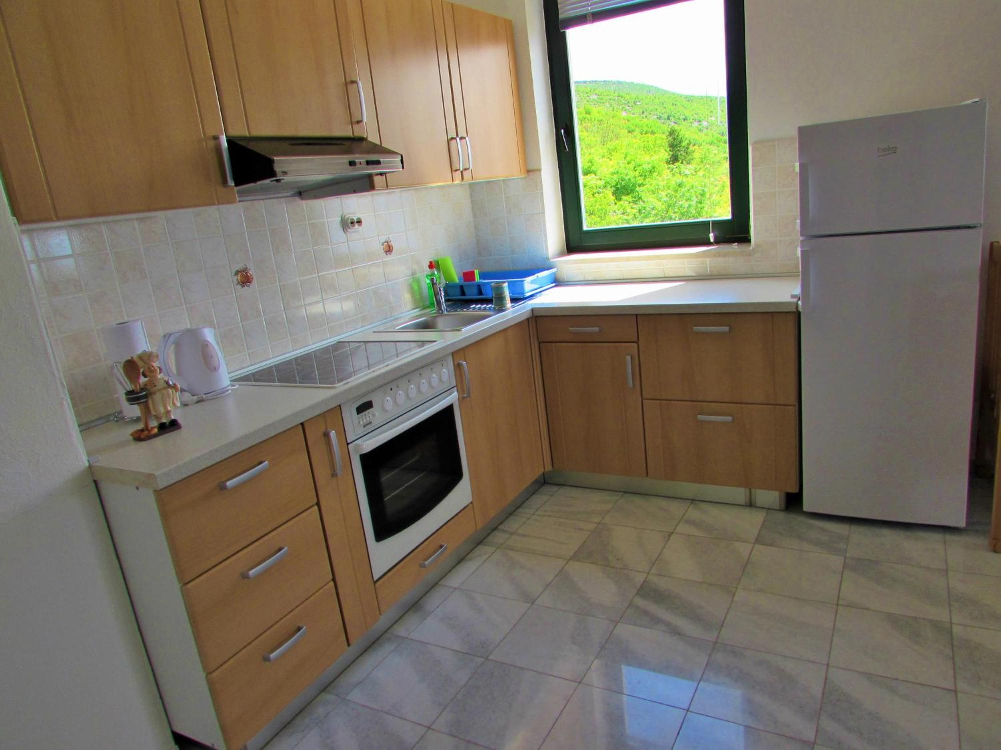 Apartmani Podobnik Klenovica Εξωτερικό φωτογραφία