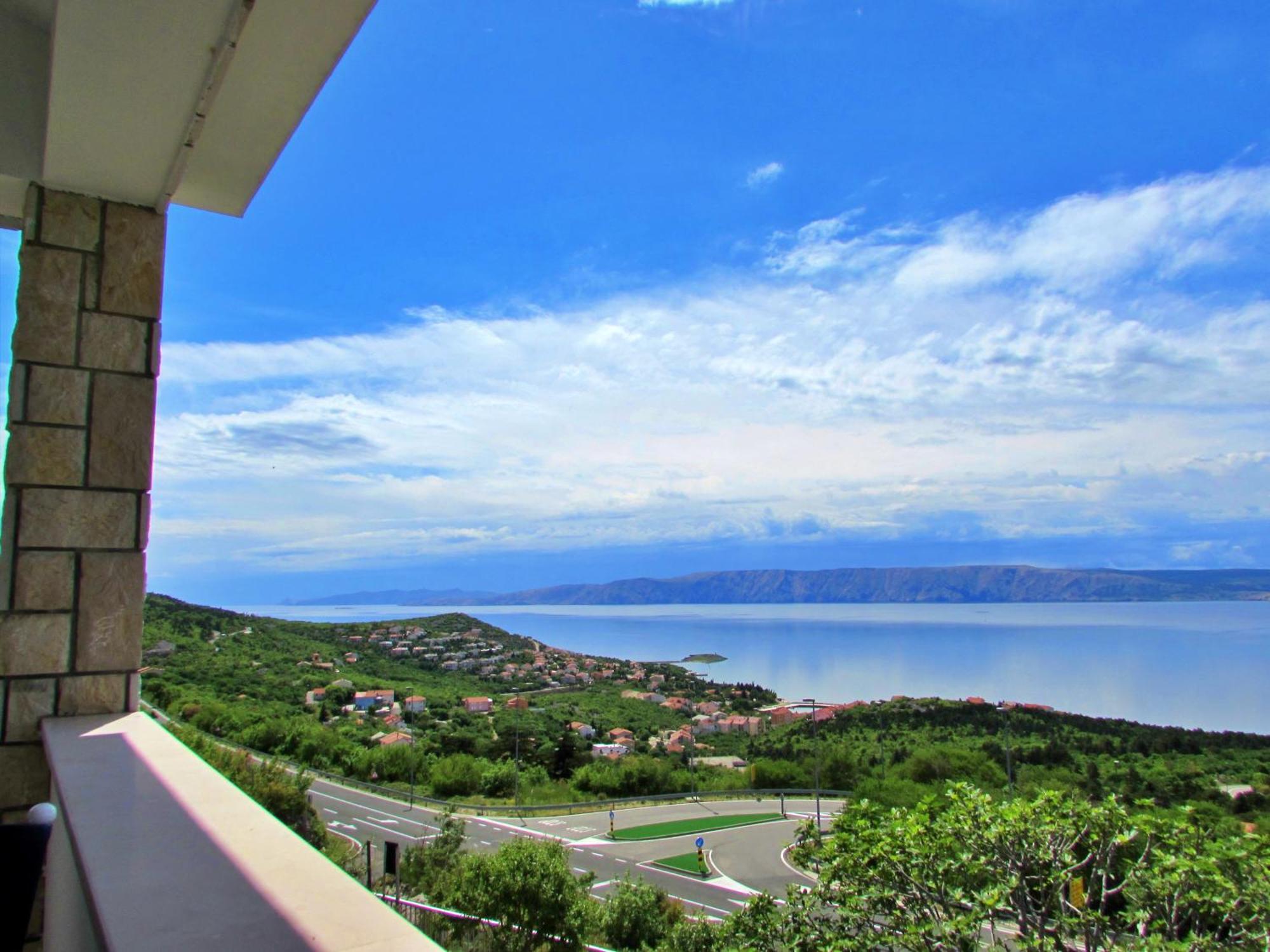Apartmani Podobnik Klenovica Εξωτερικό φωτογραφία