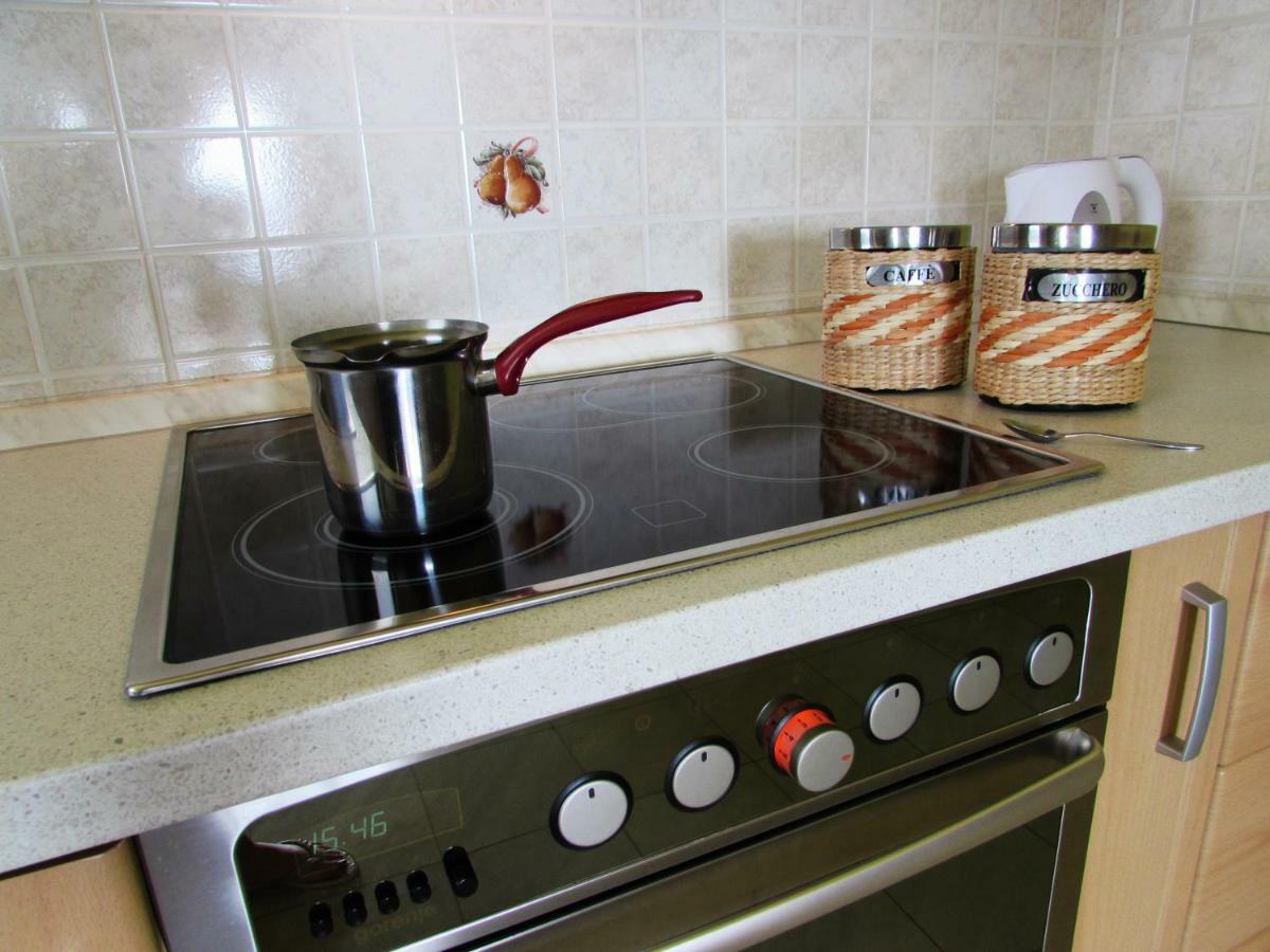 Apartmani Podobnik Klenovica Εξωτερικό φωτογραφία