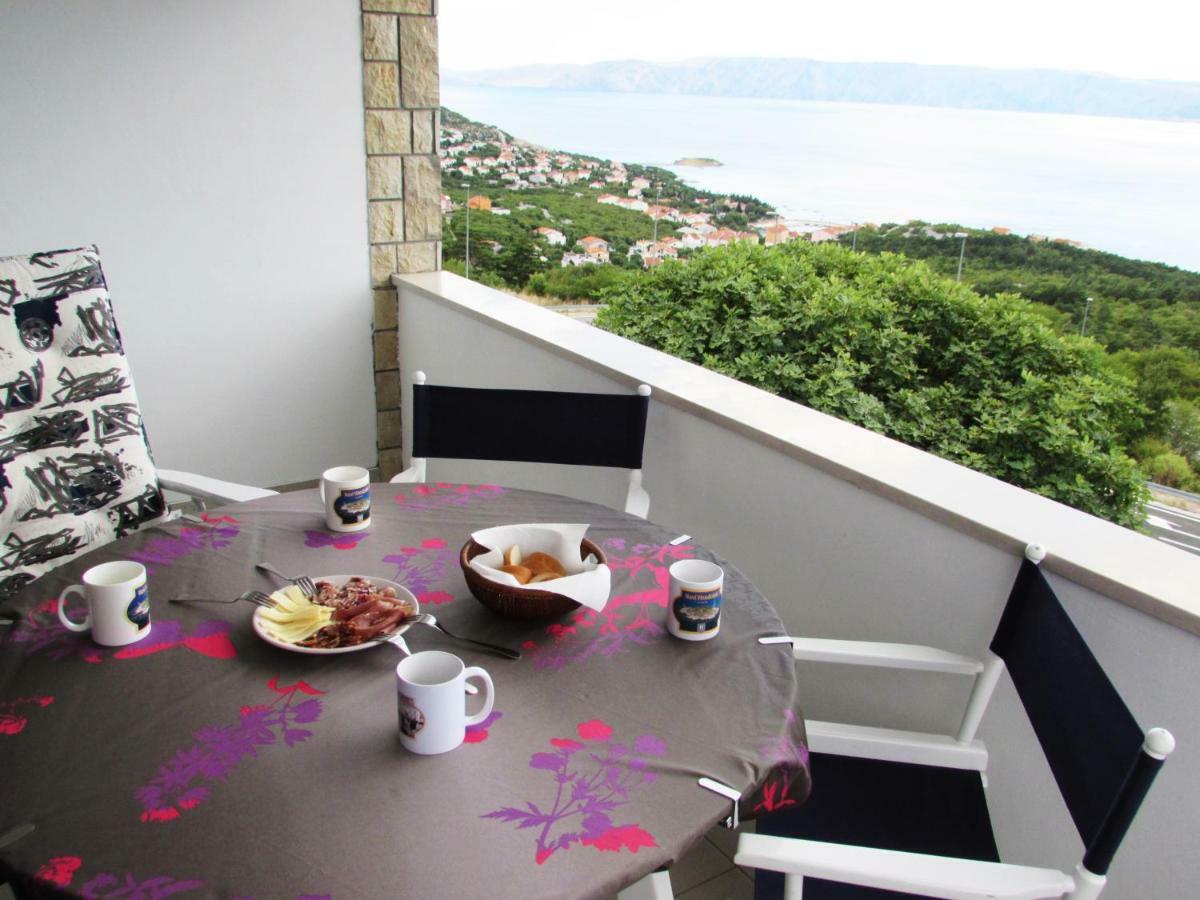 Apartmani Podobnik Klenovica Εξωτερικό φωτογραφία