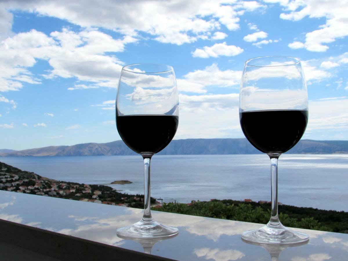 Apartmani Podobnik Klenovica Εξωτερικό φωτογραφία