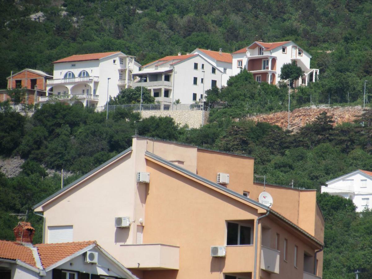 Apartmani Podobnik Klenovica Εξωτερικό φωτογραφία