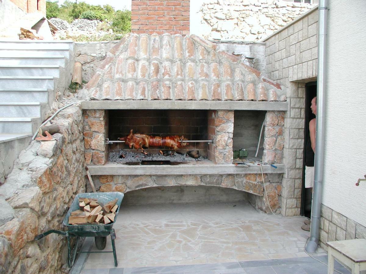 Apartmani Podobnik Klenovica Εξωτερικό φωτογραφία