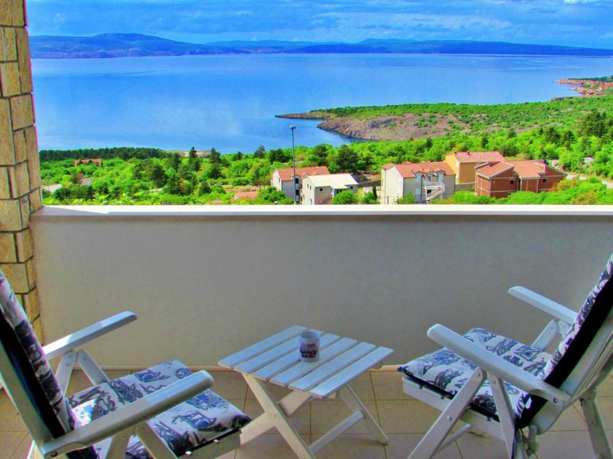 Apartmani Podobnik Klenovica Εξωτερικό φωτογραφία