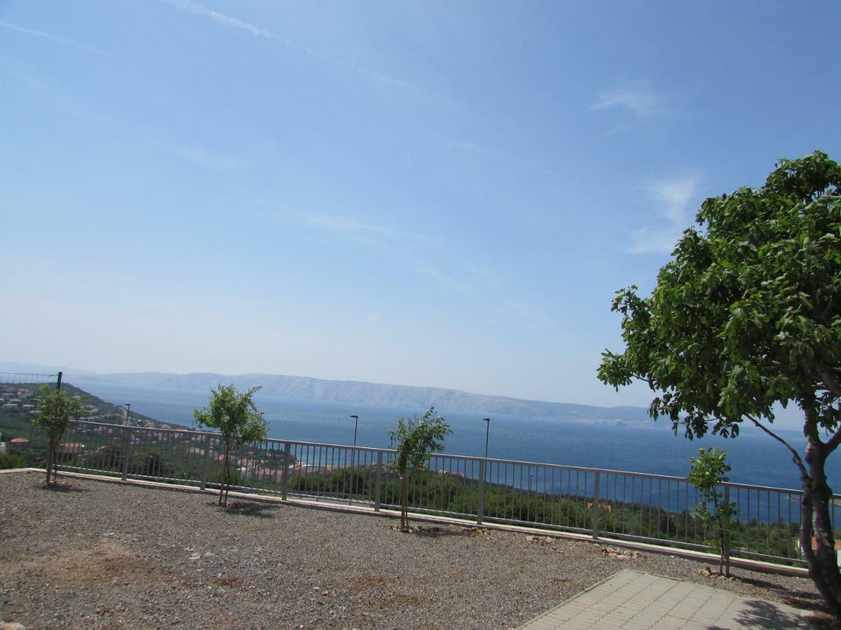Apartmani Podobnik Klenovica Εξωτερικό φωτογραφία