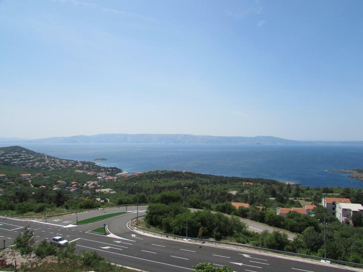 Apartmani Podobnik Klenovica Εξωτερικό φωτογραφία