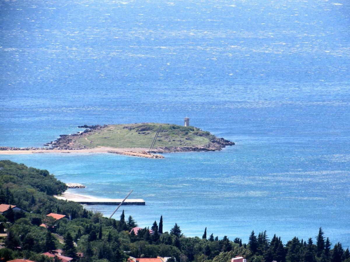 Apartmani Podobnik Klenovica Εξωτερικό φωτογραφία
